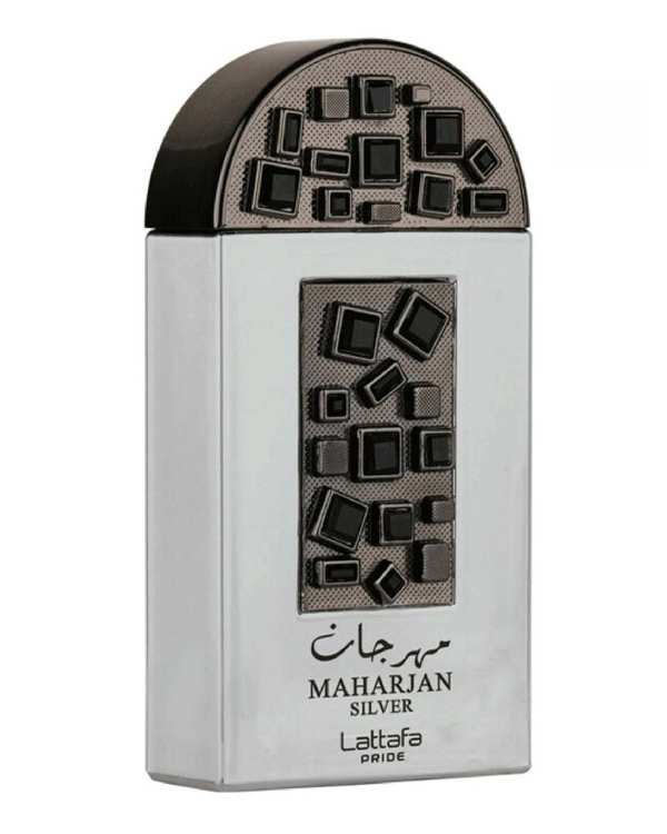 عطر مهرجان سیلور لطافه پراید Maharjan Silver EDP 100ml Lattafa Pride