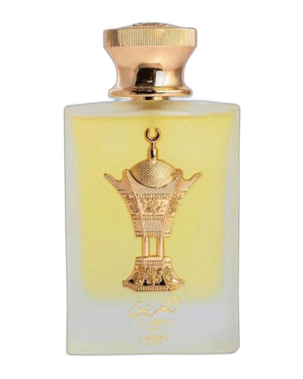 عطر العریق گلد طلایی لطافه پراید Al Areeq Gold EDP 100ml Lattafa Pride