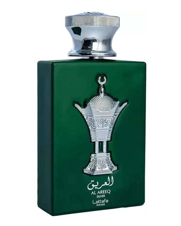 عطر مردانه العریق سیلور لطافه پراید Al Areeq Silver EDP 100ml Lattafa Pride