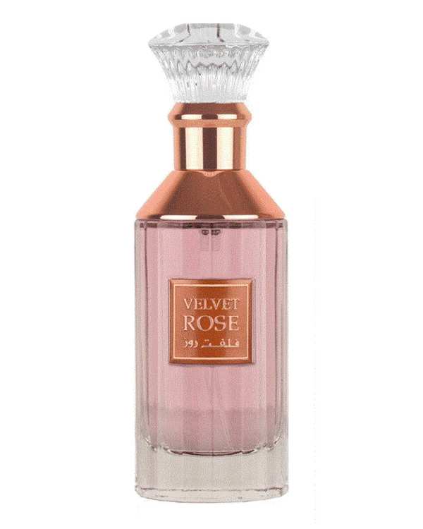 عطر زنانه ولوت رز لطافه Velvet Rose EDP 100ml Lattafa