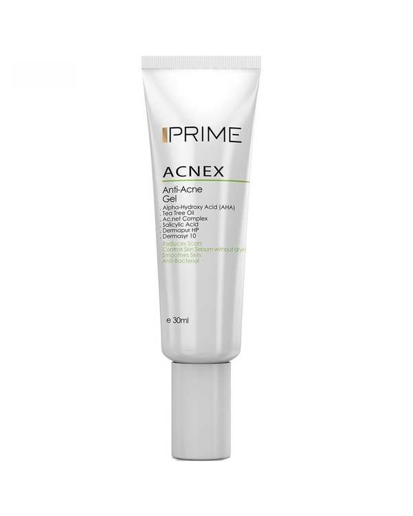 ژل ضد جوش پرایم Pirime مدل Acnex مناسب پوست چرب و دارای آکنه 30ml