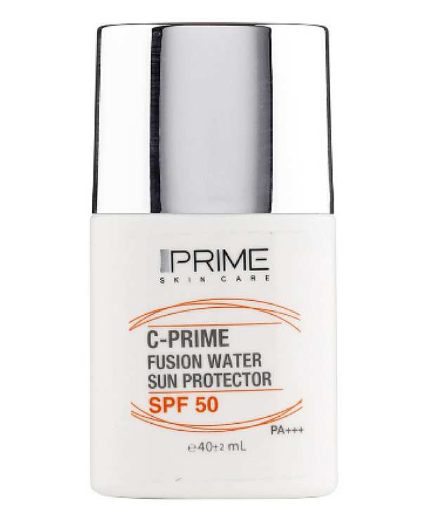 فلوئید ضد آفتاب SPF50 پریم Prime مدل C Prime Fusion Water حجم 40ml