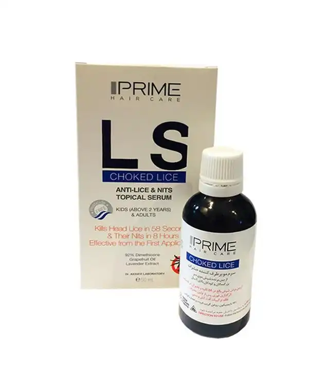 سرم مو ضد شپش پرایم Prime مدل LS Chocked Lice حجم 50ml