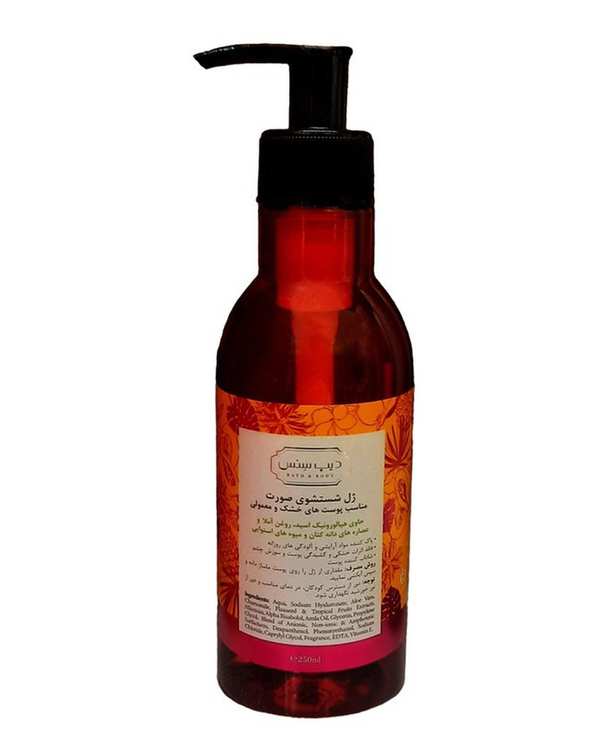 ژل شستشوی صورت دیپ سنس Deep Sense حاوی عصاره میوه های استوایی 250ml - تصویر 2