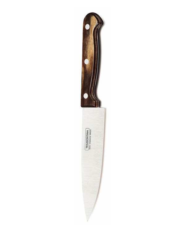 چاقو آشپزخانه قهوه ای ترامونتینا Tramontina مدل 21131096 