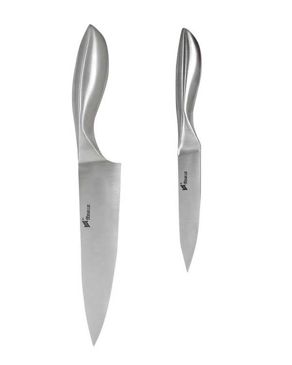 چاقو آشپزخانه استیل مدل Miracle-Blade بسته 2 عددی