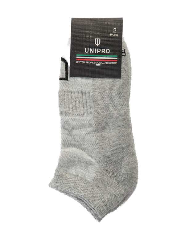 جوراب مردانه مچی طوسی یونی پرو Unipro مدل 937263101-91