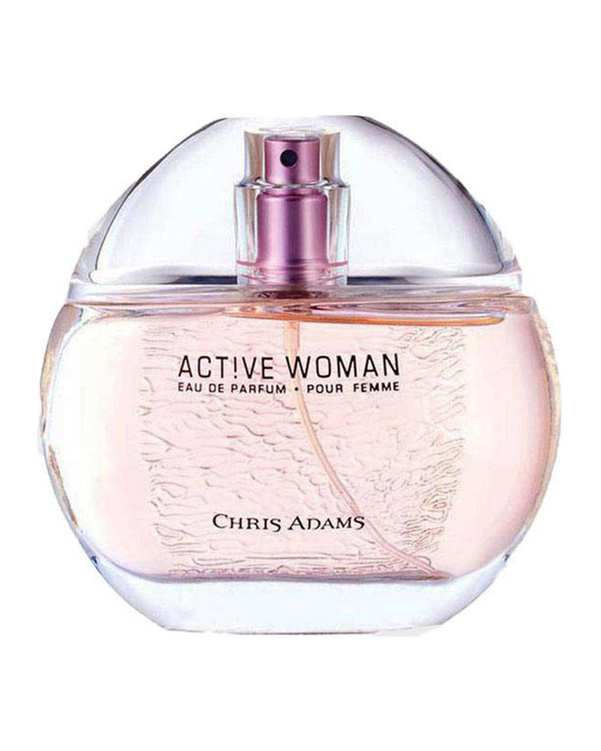 عطر زنانه کریس آدامز Active Woman EDP 80ml Chris Adams