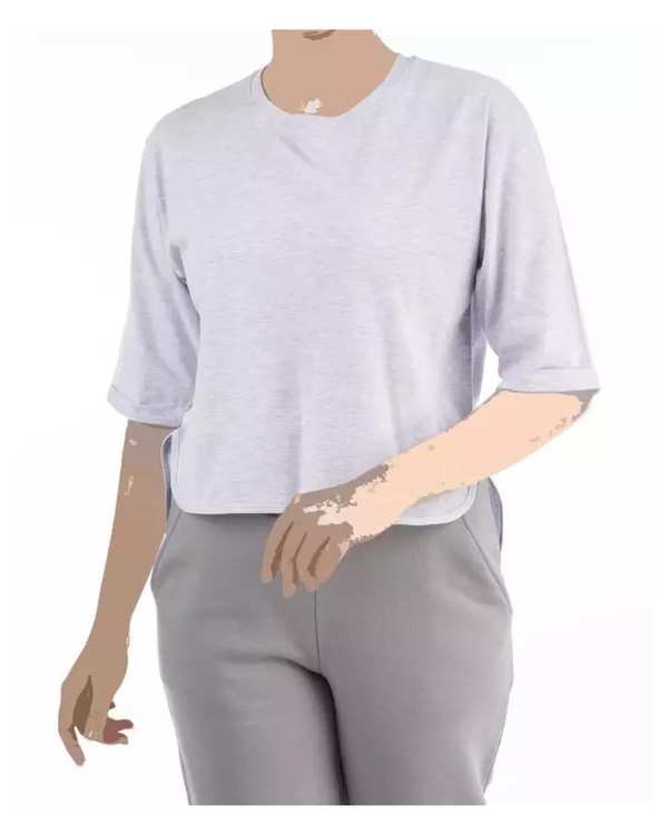تی شرت زنانه آبی ریس Rees کد 1066030-08