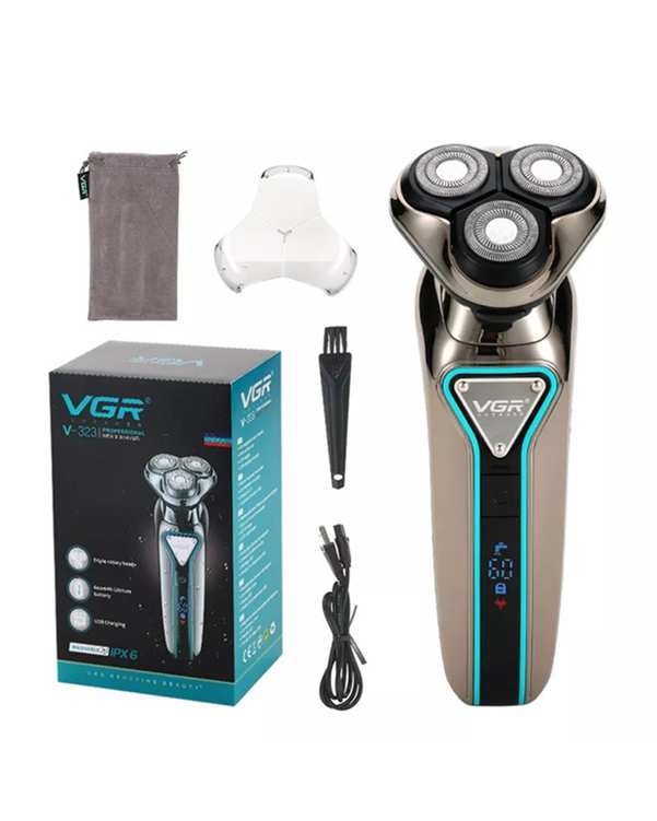 ماشین اصلاح موی صورت مردانه وی جی ار VGR مدل V-323