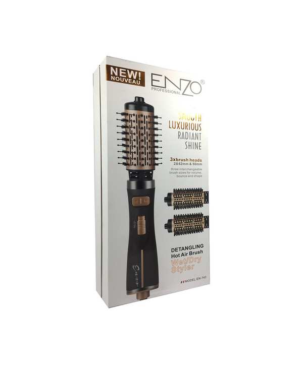 سشوار برس دار چرخشی انزو پروفیشینال Enzo Professional مدل EN-743 - تصویر 2