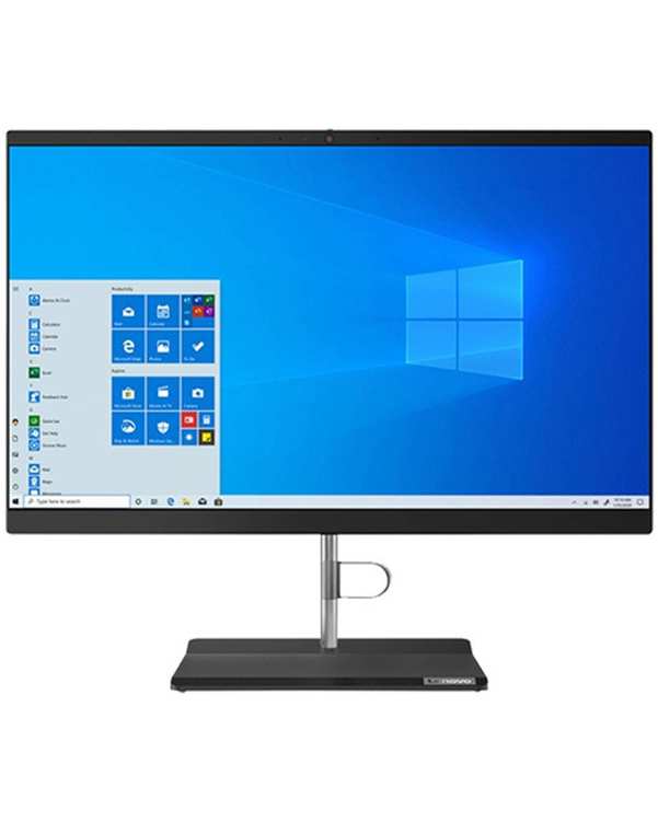 کامپیوتر همه کاره 21.5 اینچ مشکی لنوو Lenovo مدل V30a 22IIL 8GB 256GB SSDM2 1TB HDD