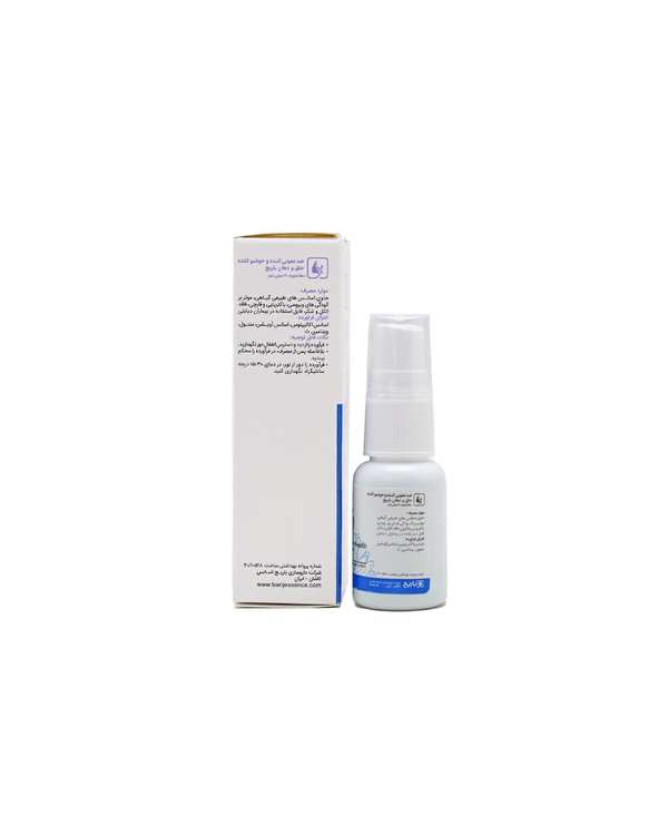اسپری ضد عفونی کننده و خوشبو کننده حلق و دهان باریج اسانس Barij Essence حجم 20ml - تصویر 2