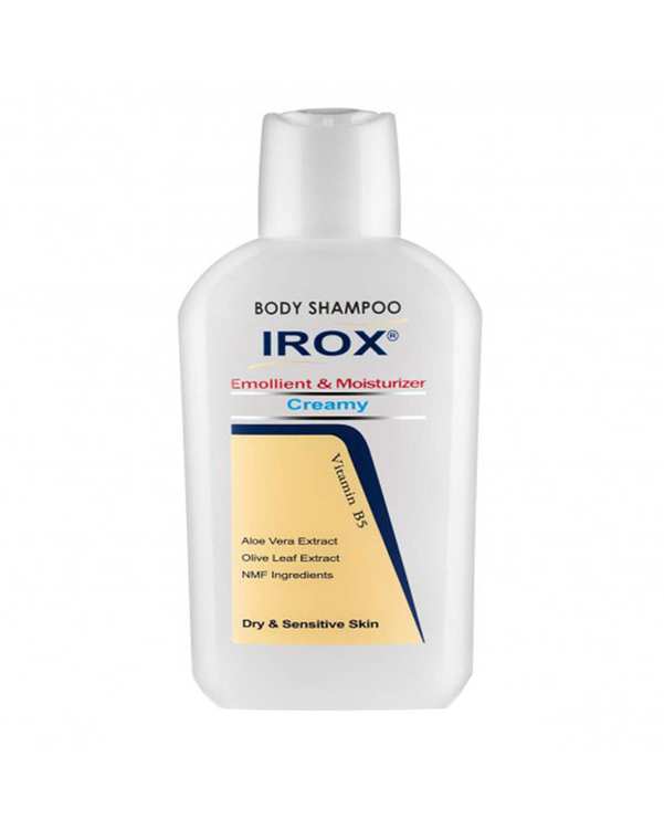شامپو بدن ایروکس Irox حجم 200ml کد 0401008