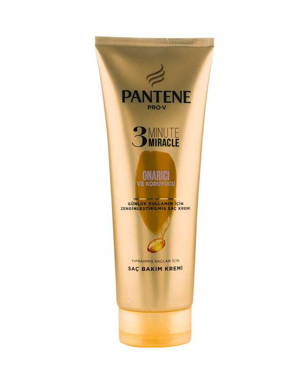ماسک مو ترمیم کننده و محافظت کننده پنتن Pantene مدل Onarici مناسب موهای ضعیف 200ml