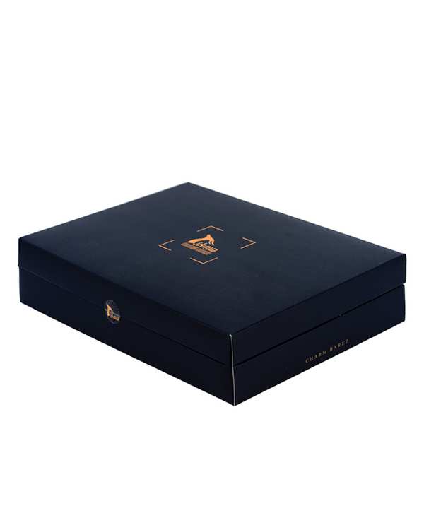 ست هدیه مردانه چرم مدل DS61.1newBOX قهوه ای چرم بارز Charm Barez - تصویر 4