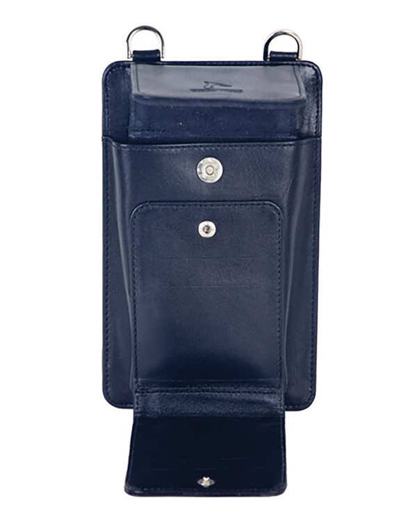 کیف دوشی چرم مدل DG73 مشکی چرم بارز Charm Bazar - تصویر 4