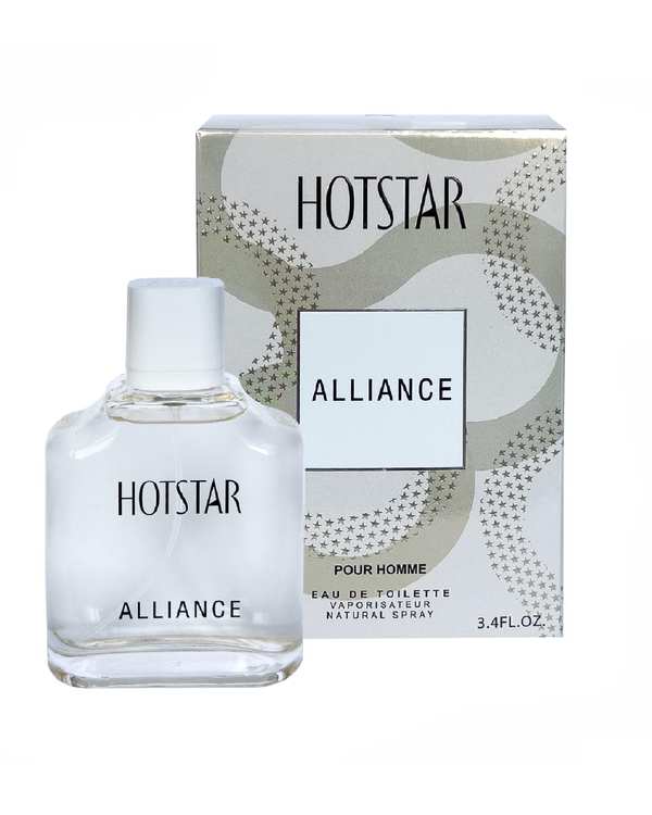 عطر مردانه هات استار Alliance Pour homme EDT 100ml Hotstar - تصویر 2