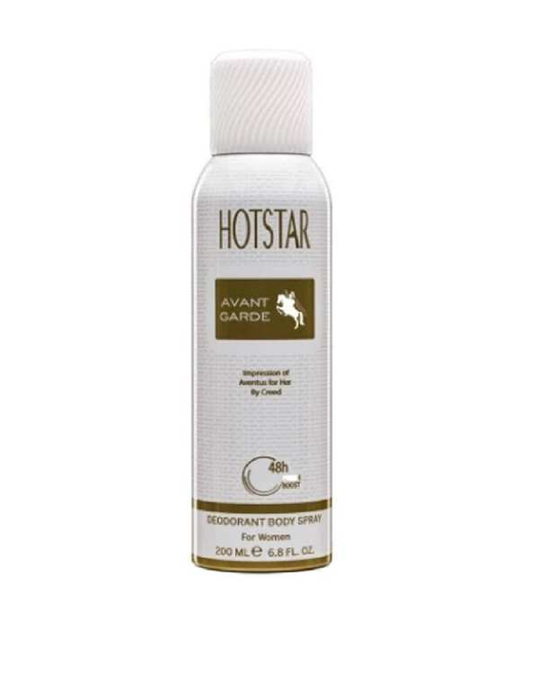 اسپری بدن زنانه هات استار Hotstar مدل Avant Garde حجم 200ml