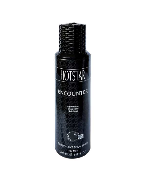 اسپری بدن مردانه هات استار Hotstar مدل Encounter حجم 200ml