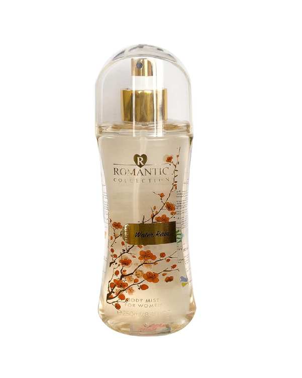 بادی اسپلش زنانه رومانتیک Romantic مدل Water Rain حجم 250ml