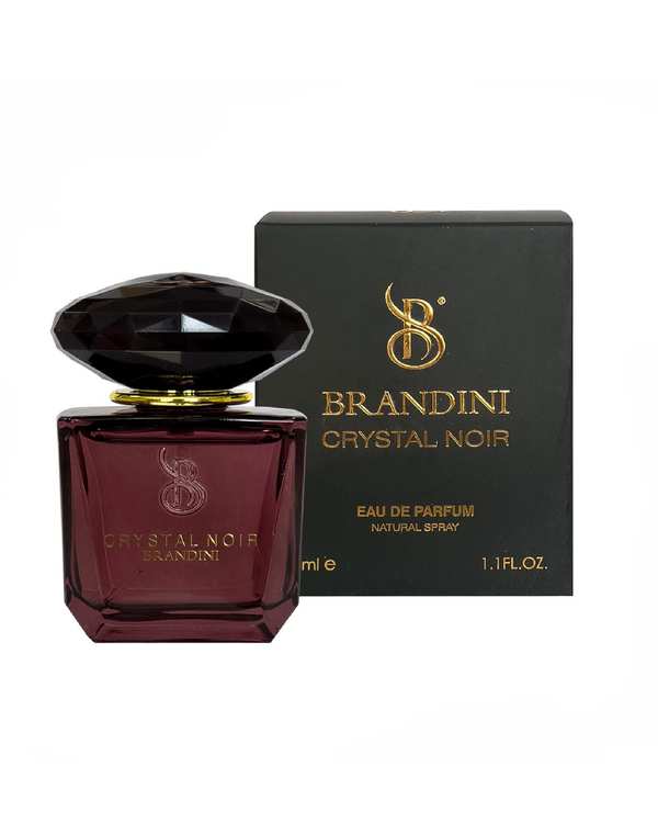 عطر جیبی زنانه برندینی Crystal Noir EDP 33ml Brandini - تصویر 2