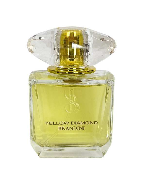 عطر جیبی زنانه برندینی Yellow Diamond EDP 33ml Brandini