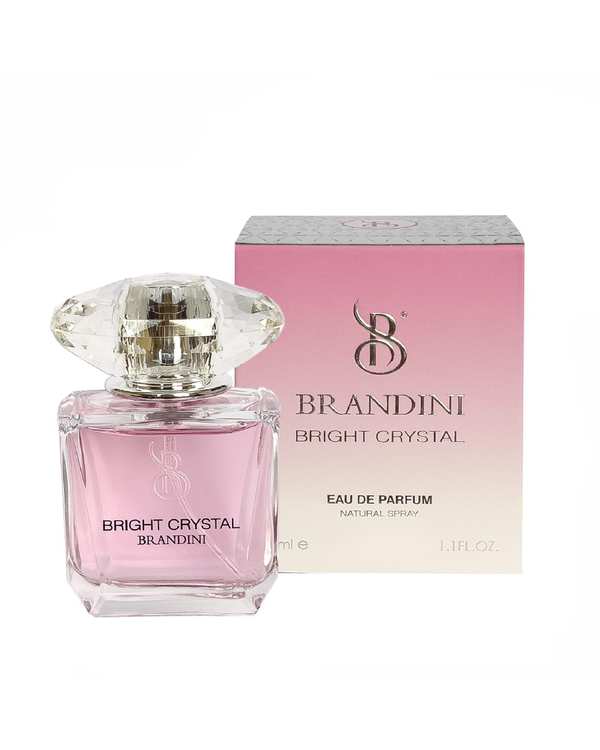 عطر جیبی زنانه برندینی Bright Crystal EDP 33ml Brandini - تصویر 2