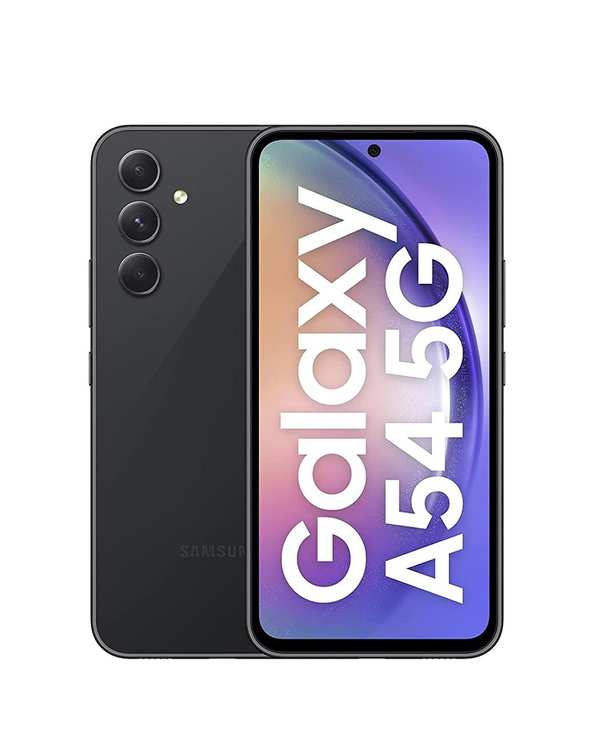 گوشی موبایل سامسونگ مدل Galaxy A54 5G دو سیم کارت ظرفیت 128 گیگابایت و رم 8 گیگابایت خاکستری