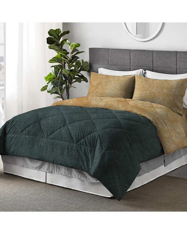 روتختی دو نفره 4 تکه ترک عرض 160 خردلی کله غازی چیداری Chidary طرح پتینه