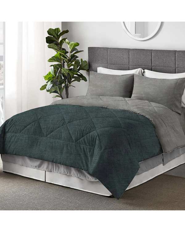 روتختی دو نفره 4 تکه ترک عرض 160 نقره ای کله غازی چیداری Chidary طرح پتینه