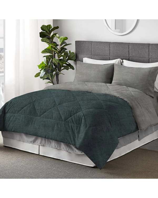 روتختی دو نفره 4 تکه ترک عرض 180 نقره ای کله غازی چیداری Chidary طرح پتینه