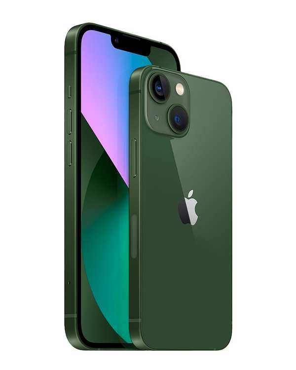 گوشی موبایل اپل مدل iPhone 13 دو سیم‌ کارت ظرفیت 128 گیگابایت و رم 4 گیگابایت رنگ سبز - تصویر 3