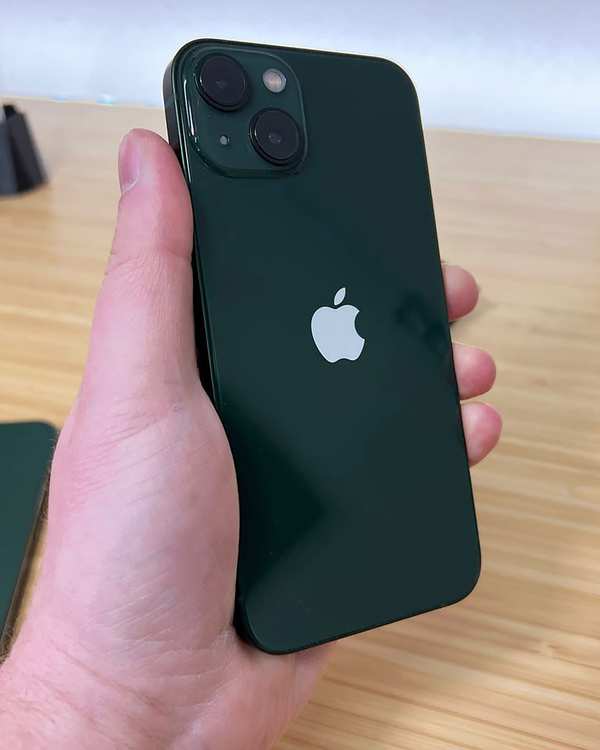 گوشی موبایل اپل مدل iPhone 13 دو سیم‌ کارت ظرفیت 128 گیگابایت و رم 4 گیگابایت رنگ سبز - تصویر 4