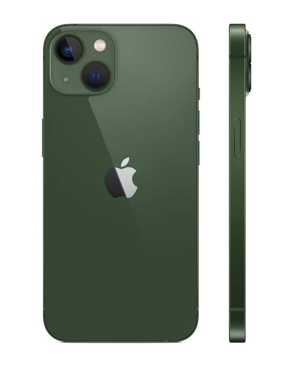 گوشی موبایل اپل مدل iPhone 13 دو سیم‌ کارت ظرفیت 128 گیگابایت و رم 4 گیگابایت رنگ سبز - تصویر 2