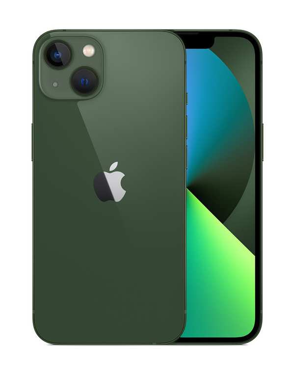 گوشی موبایل اپل مدل iPhone 13  دو سیم‌ کارت ظرفیت 128 گیگابایت و رم 4 گیگابایت رنگ سبز