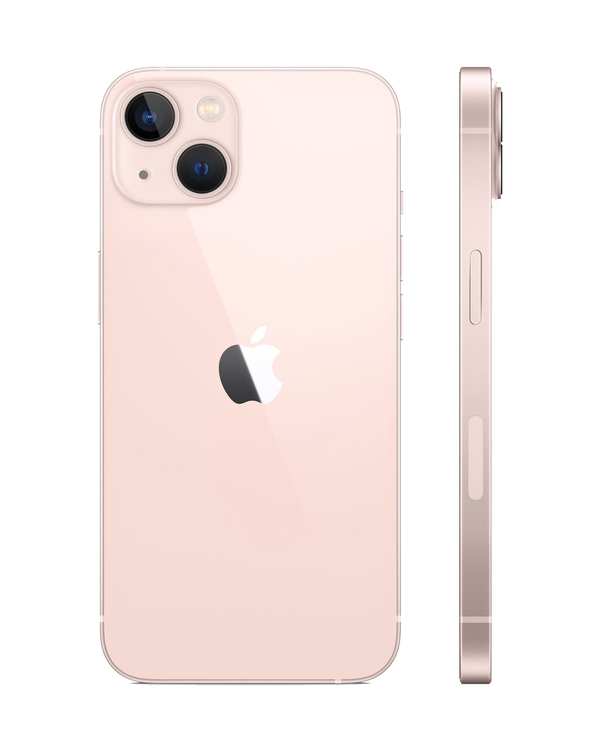 گوشی موبایل اپل مدل iPhone 13 دو سیم‌ کارت ظرفیت 128 گیگابایت و رم 4 گیگابایت رنگ صورتی - تصویر 2