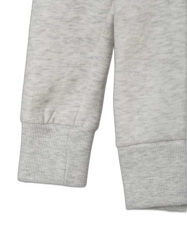 سویشرت پسرانه سفید طوسی ملانژ کیدز پرو Kids Pro مدل Jack&Jones - تصویر 3