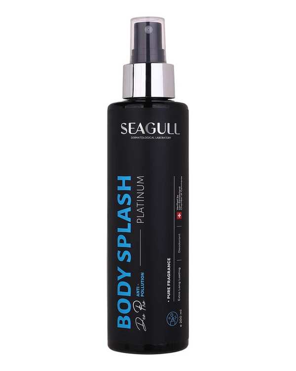 اسپری بدن مردانه سی گل Seagull مدل Platinum حجم 200ml