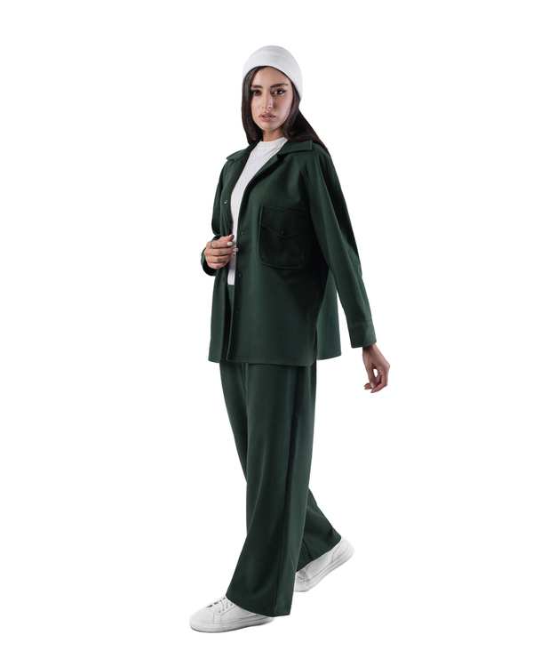 شکت زنانه سبز مالینو Malino کد 0723026101 - تصویر 5