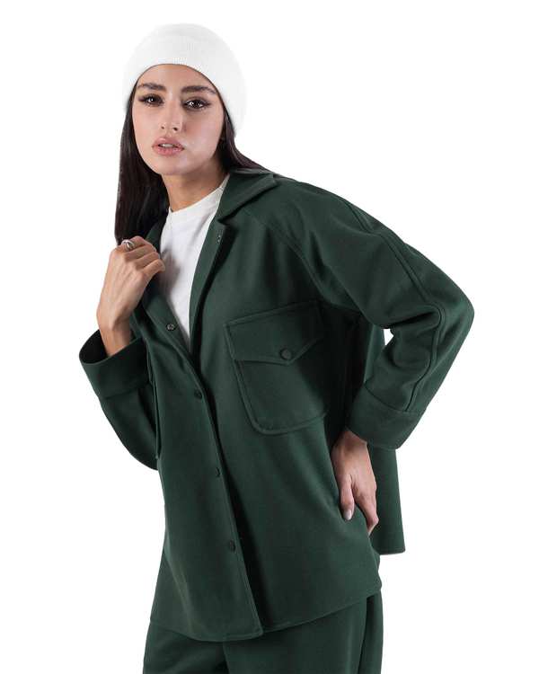 شکت زنانه سبز مالینو Malino کد 0723026101 - تصویر 7