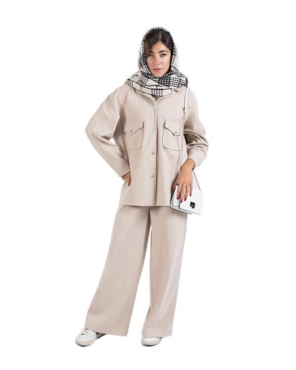 شکت زنانه کرم مالینو Malino کد 0723026101 - تصویر 5