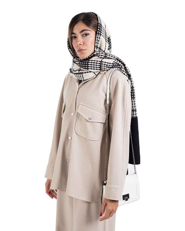 شکت زنانه کرم مالینو Malino کد 0723026101 - تصویر 6