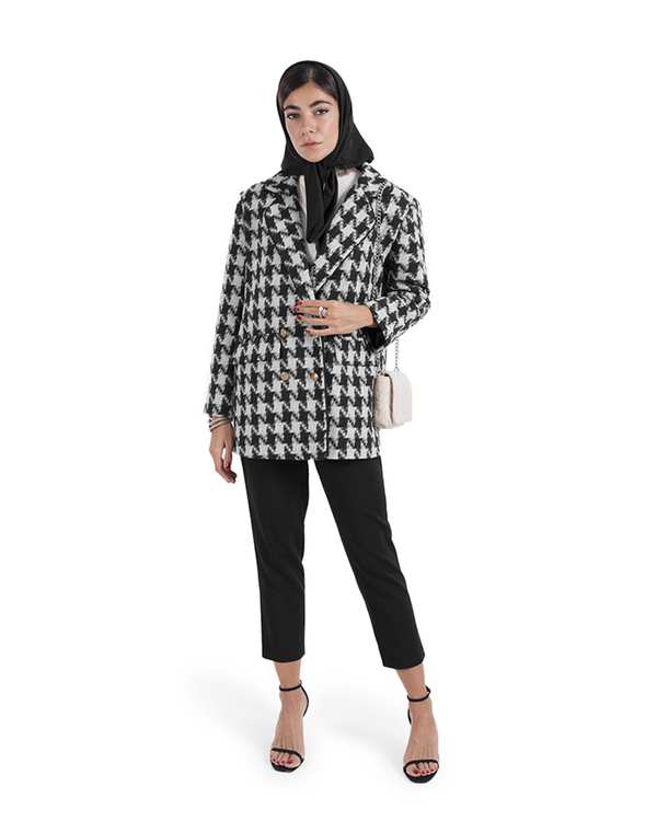 کت زنانه پیچازی کرم مالینو Malino کد 1723026301 - تصویر 2
