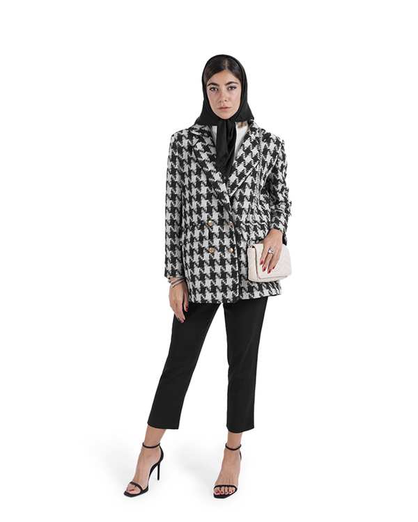 کت زنانه پیچازی کرم مالینو Malino کد 1723026301 - تصویر 3