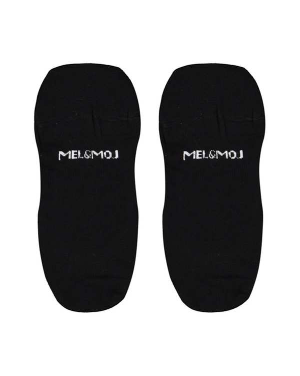 جوراب مردانه مشکی مل اند موژ Mel & Moj کد M06491-001 بسته 3 عددی - تصویر 4