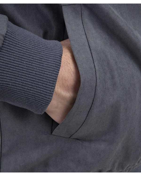کاپشن مردانه طوسی آر ان اس RNS کد 12141865 - تصویر 4