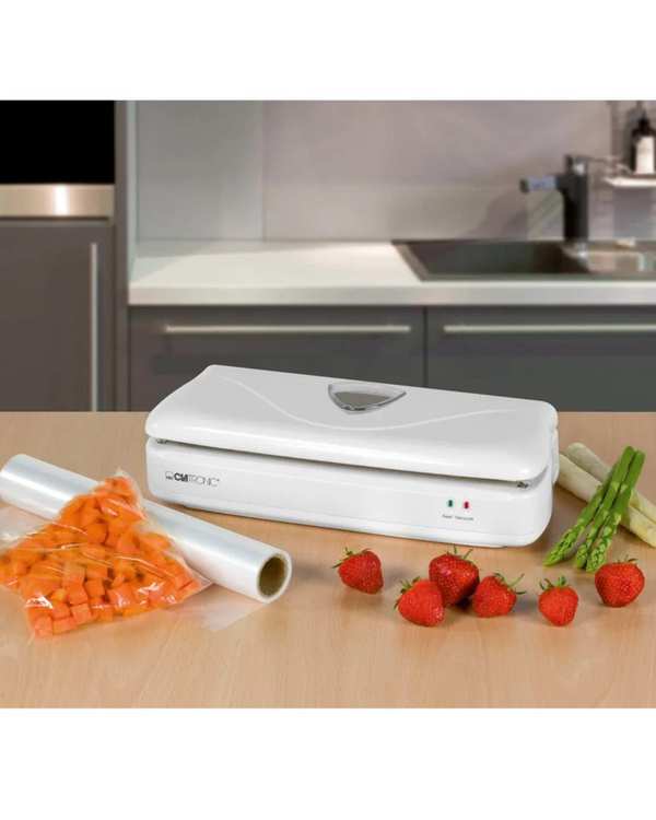 دستگاه وکیوم سفید کلترونیک Clatronic مدل FS 3261 - تصویر 4