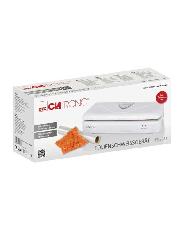 دستگاه وکیوم سفید کلترونیک Clatronic مدل FS 3261 - تصویر 6