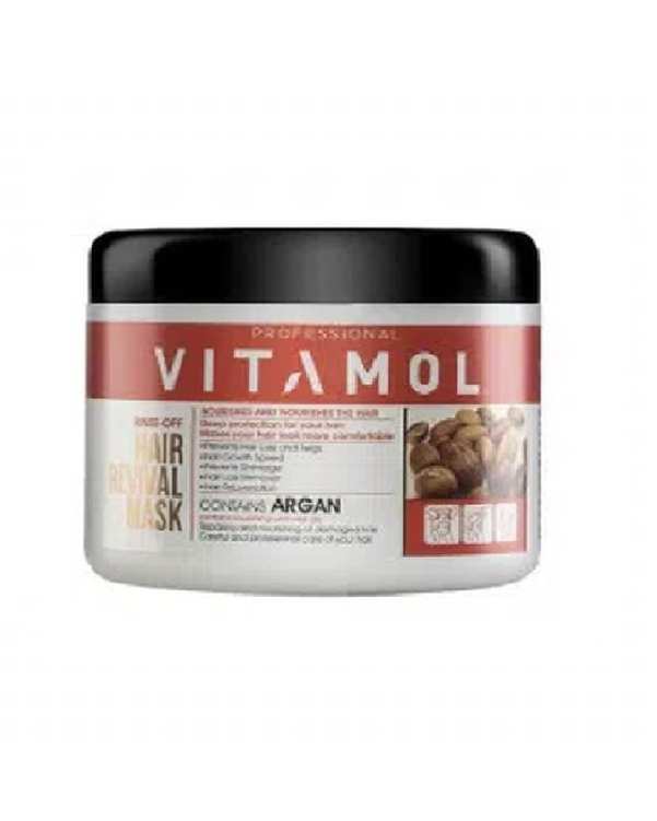 ماسک مو با آبکشی ویتامول Vitamol حاوی روغن آرگان 500ml